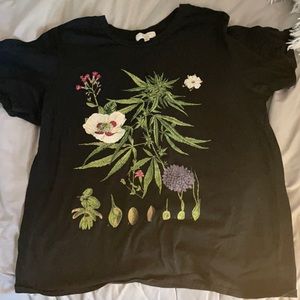 Urban outfitters weed shirt